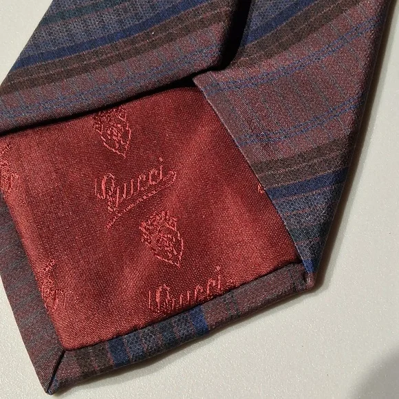 Gucci Vintage Silk Tie